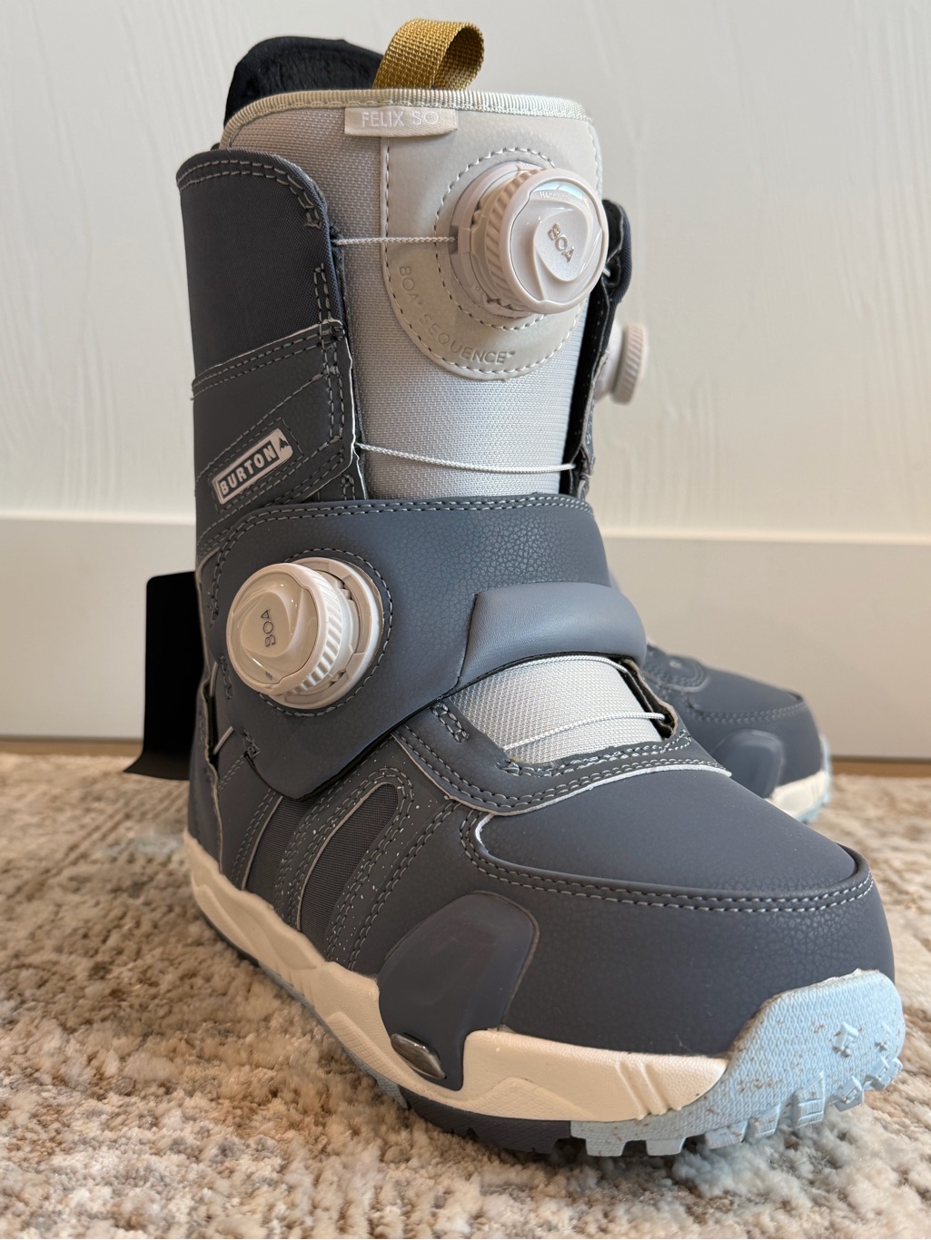 Burton Women's Felix Step On Snowboard Boots Size Us 7 — image 2 of 8